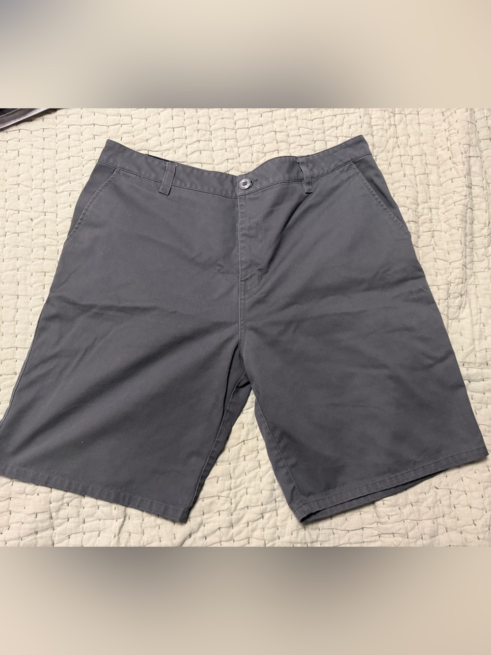Rip Curl Men's Slate Gray Flat Front Shorts sz40